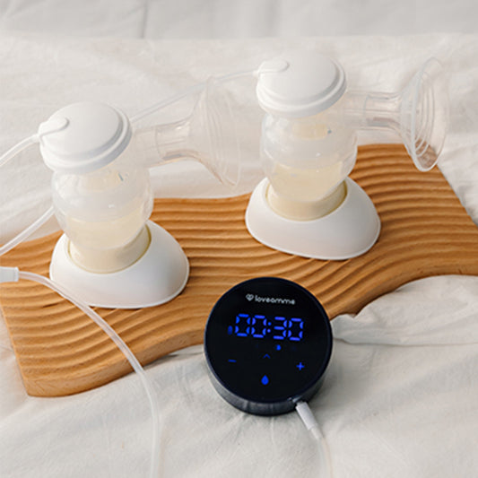 The LoveAmme Custom Breast Pump System