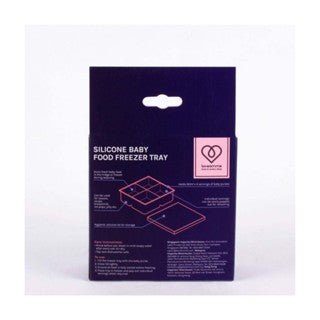 LoveAmme Silicone Freezer Tray - 4 portions - LoveAmme