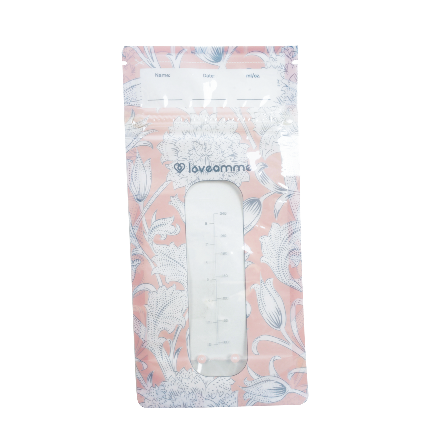 LoveAmme Breast Milk Storage Bags 240ml 30pcs