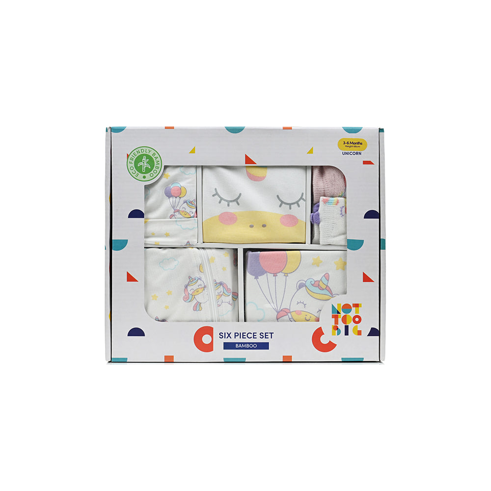 Not Too Big Unicorn Gifting Set-6 pc