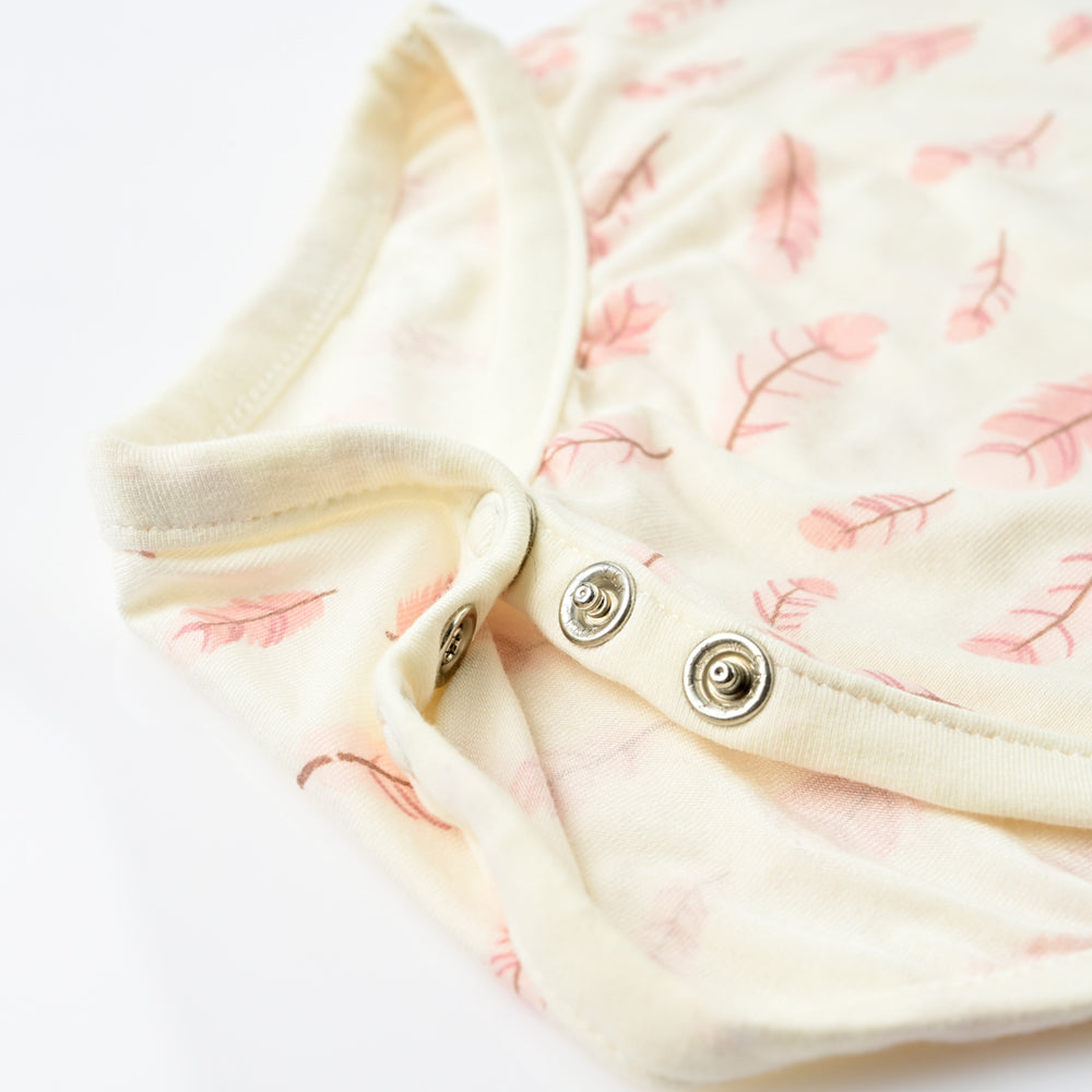Not Too Big Swan Bamboo Shortsleeve Bodysuit - 3 Pack