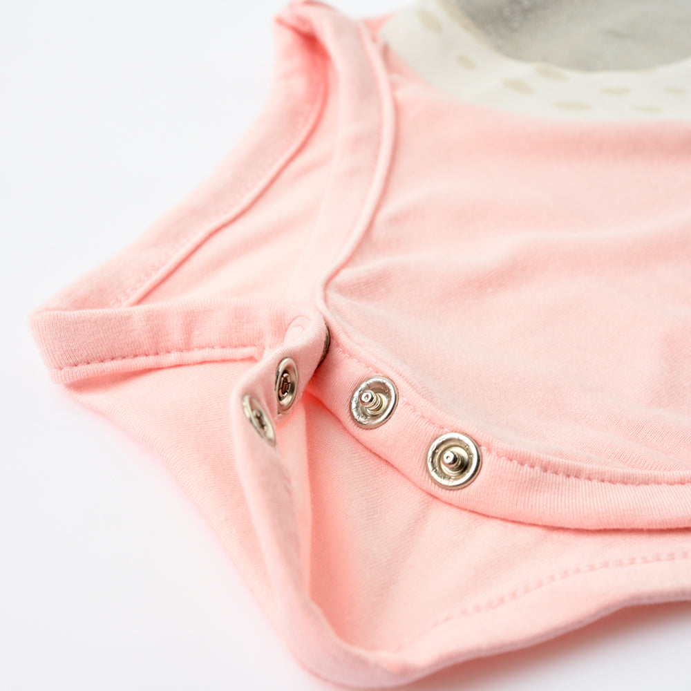 Not Too Big Swan Bamboo Shortsleeve Bodysuit - 3 Pack