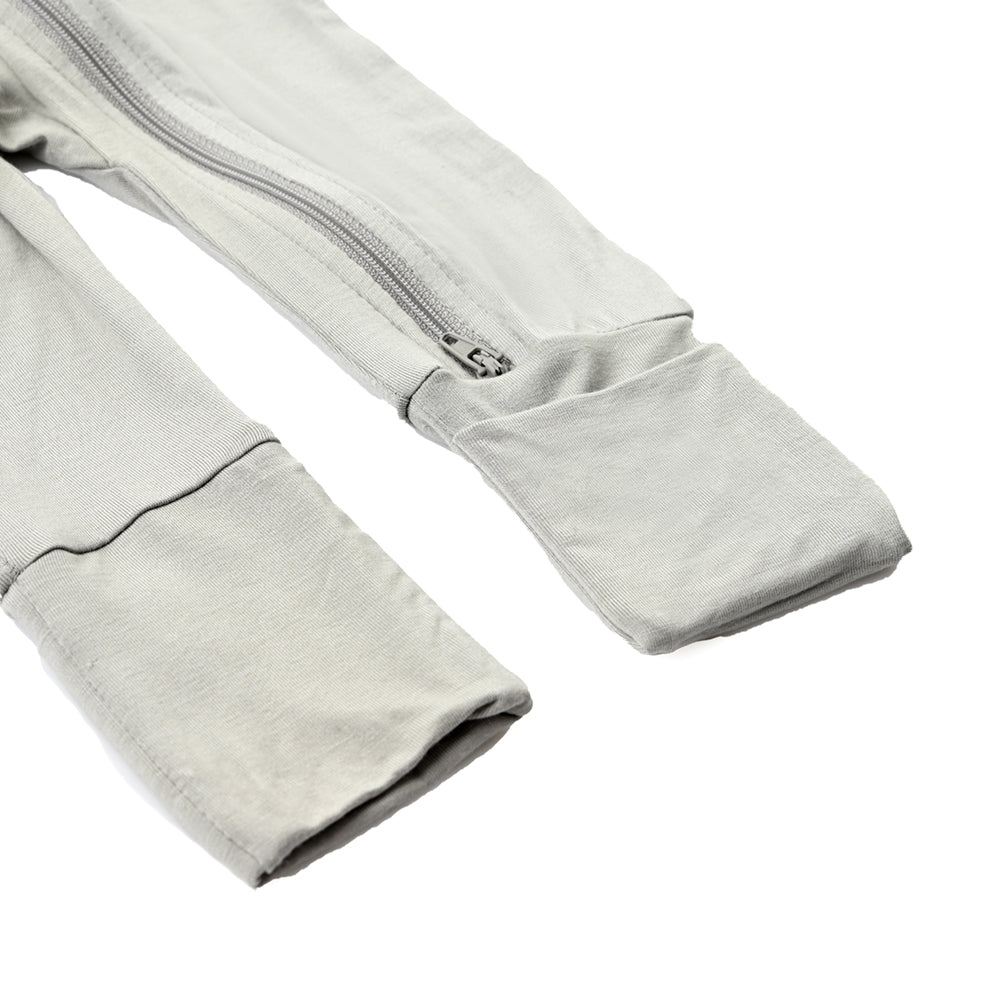 Not Too Big Swan Bamboo Sleepsuit - 2 Pack