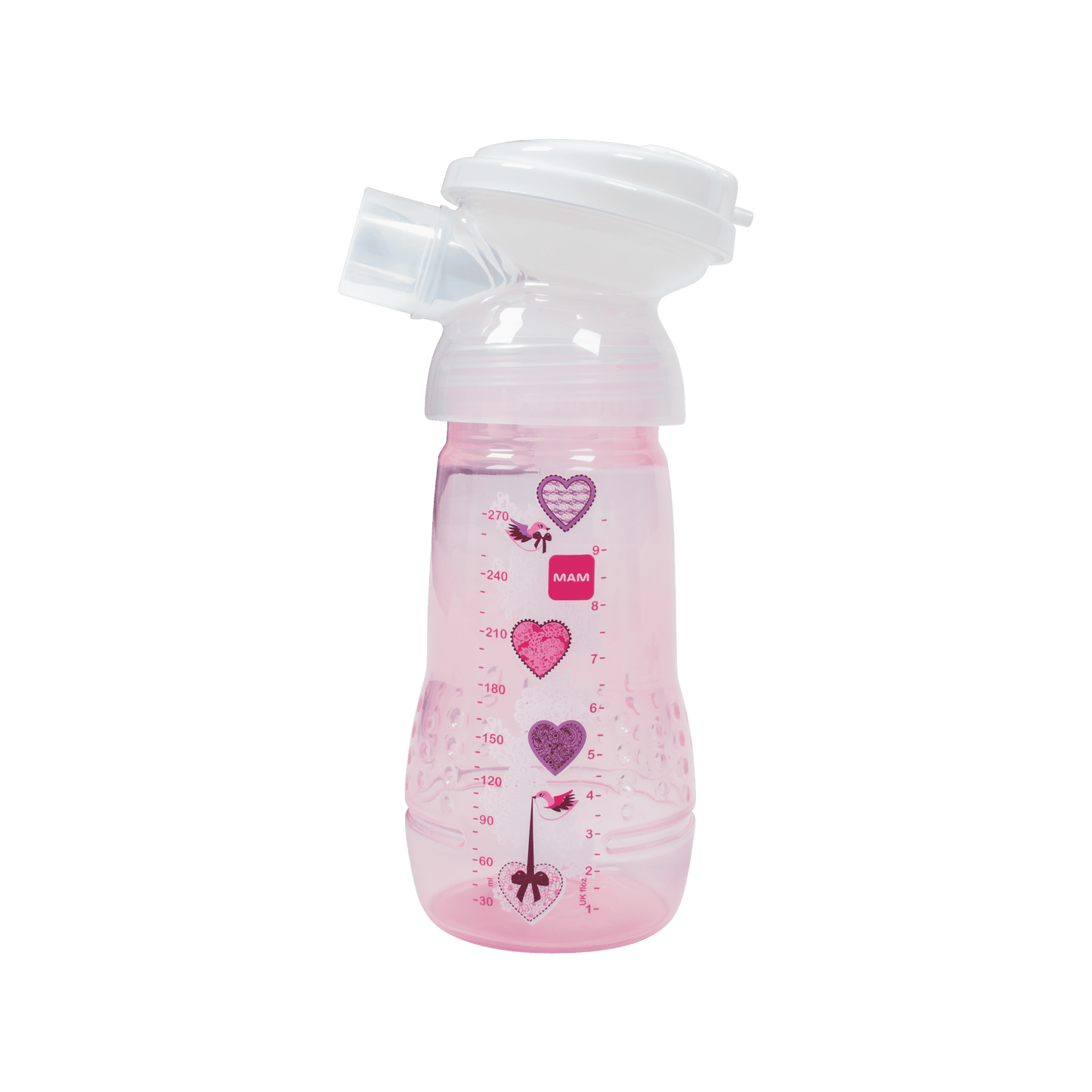 LoveAmme T-Joint with Valves (for Mam/Pigeon Bottles) 2pc