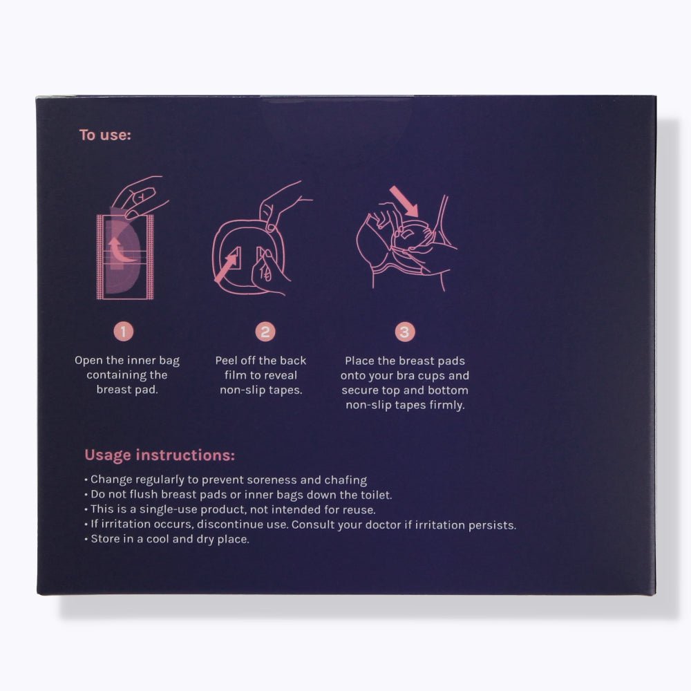 LoveAmme Ultra Soft Breast Pads 60s - LoveAmme