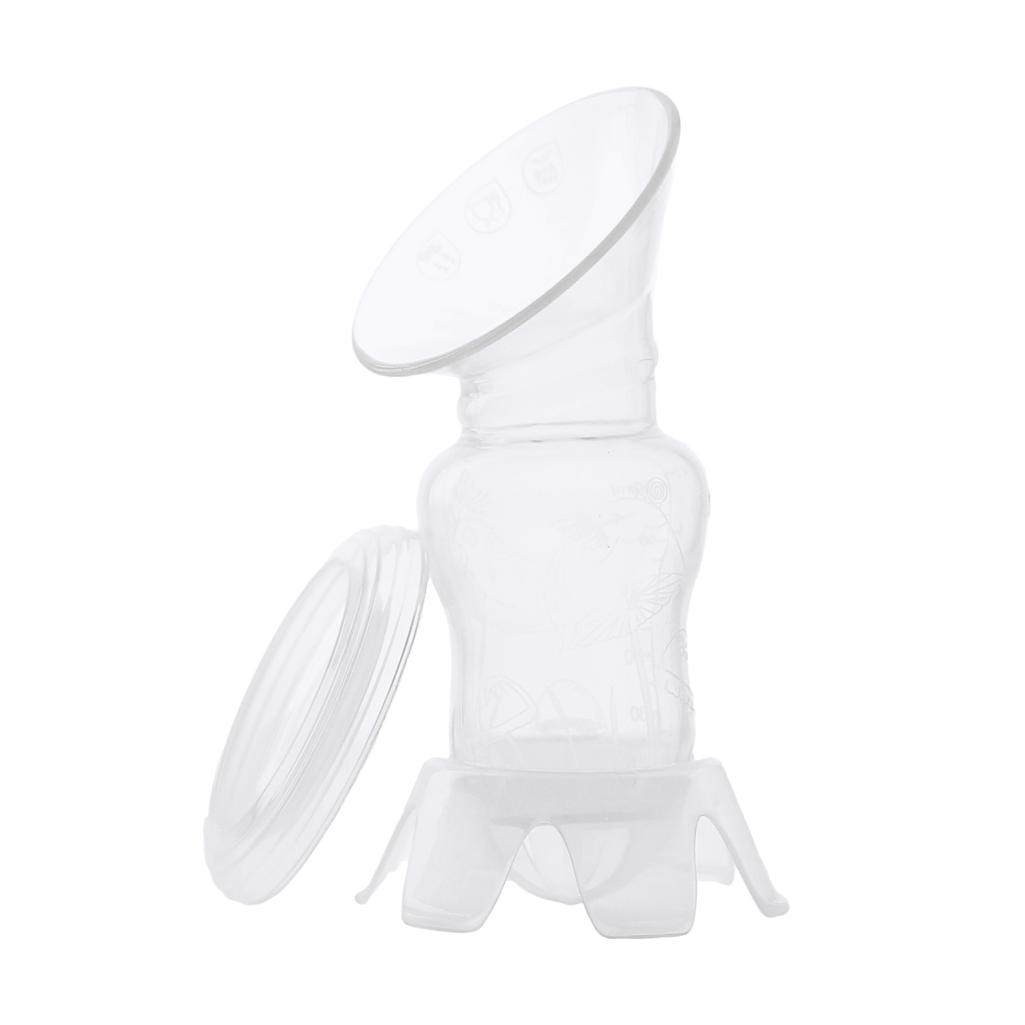 LoveAmme LoveSaver 2-in-1 Milk Collector and Breast Pump