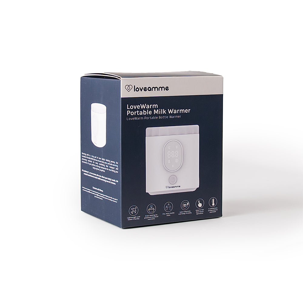 LoveAmme LoveWarm Portable Bottle Warmer - LoveAmme