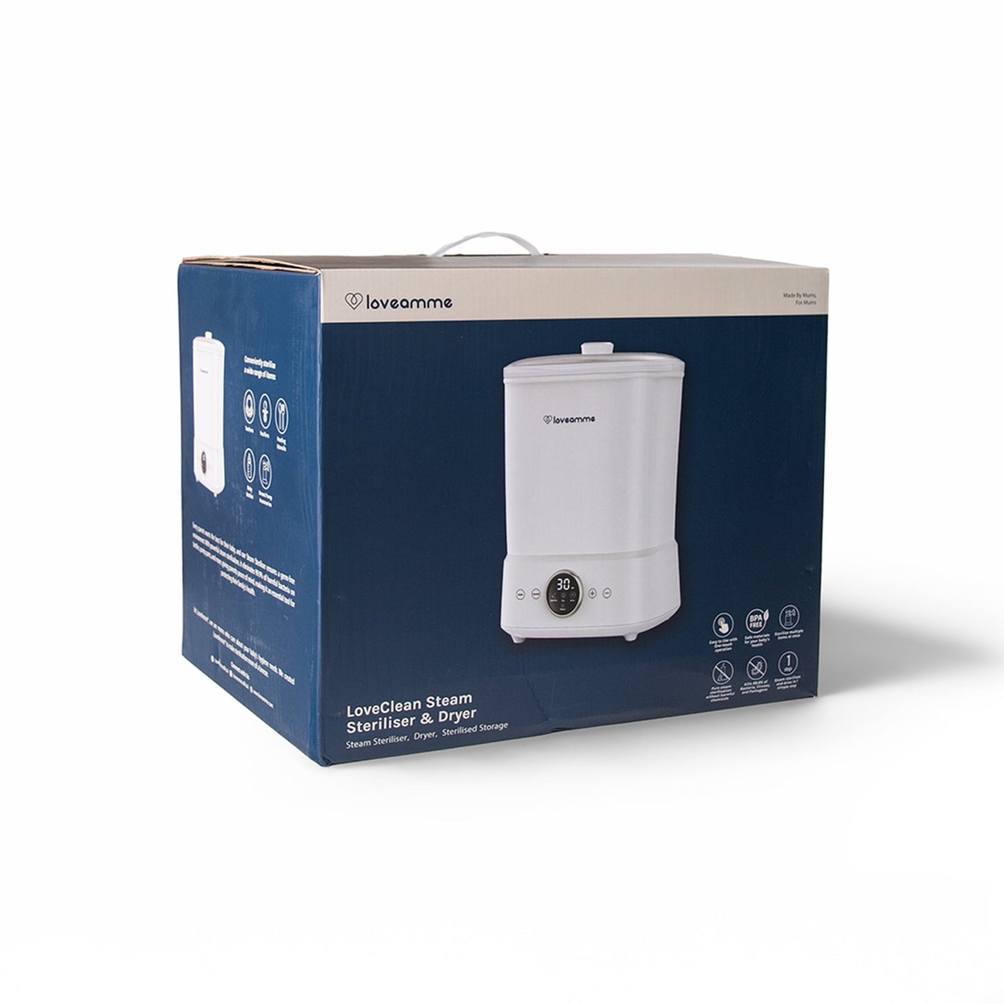 LoveAmme Steam Steriliser And Dryer - LoveAmme