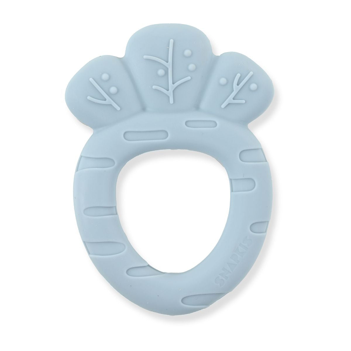 Snapkis Carrot Silicone Teether - Assorted Colours