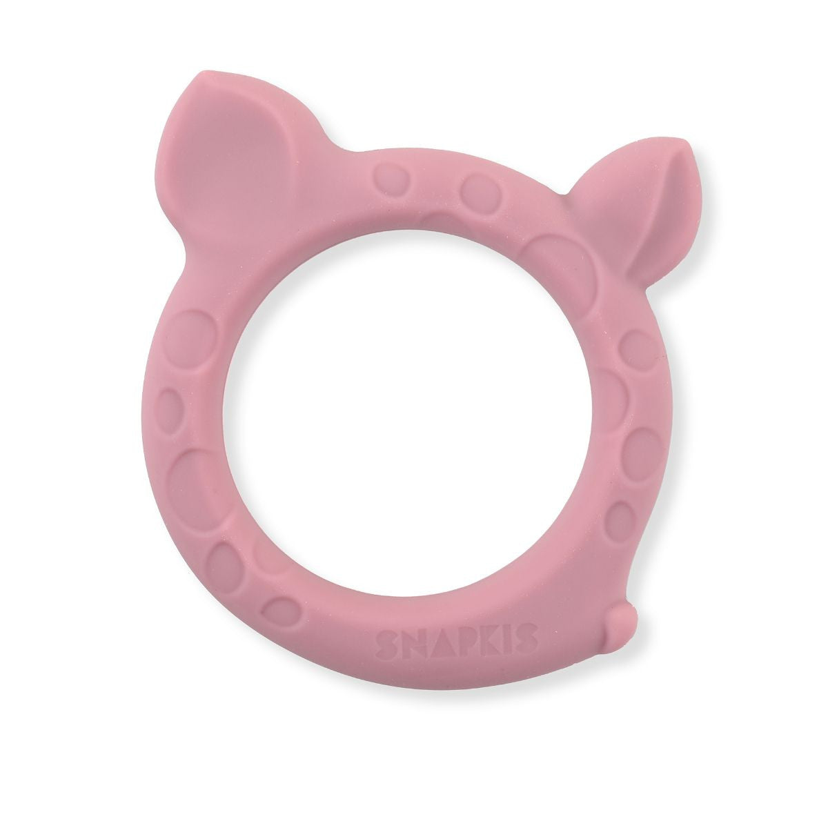 Snapkis Deer Silicone Teether - Assorted Colours