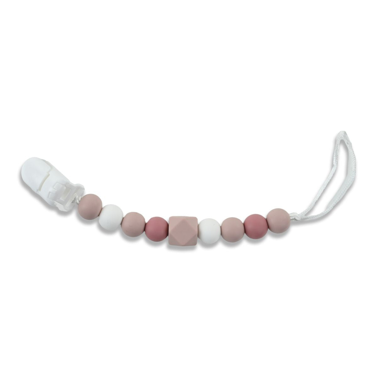 Snapkis Silicone Teether & Pacifier Clip - Assorted Colours