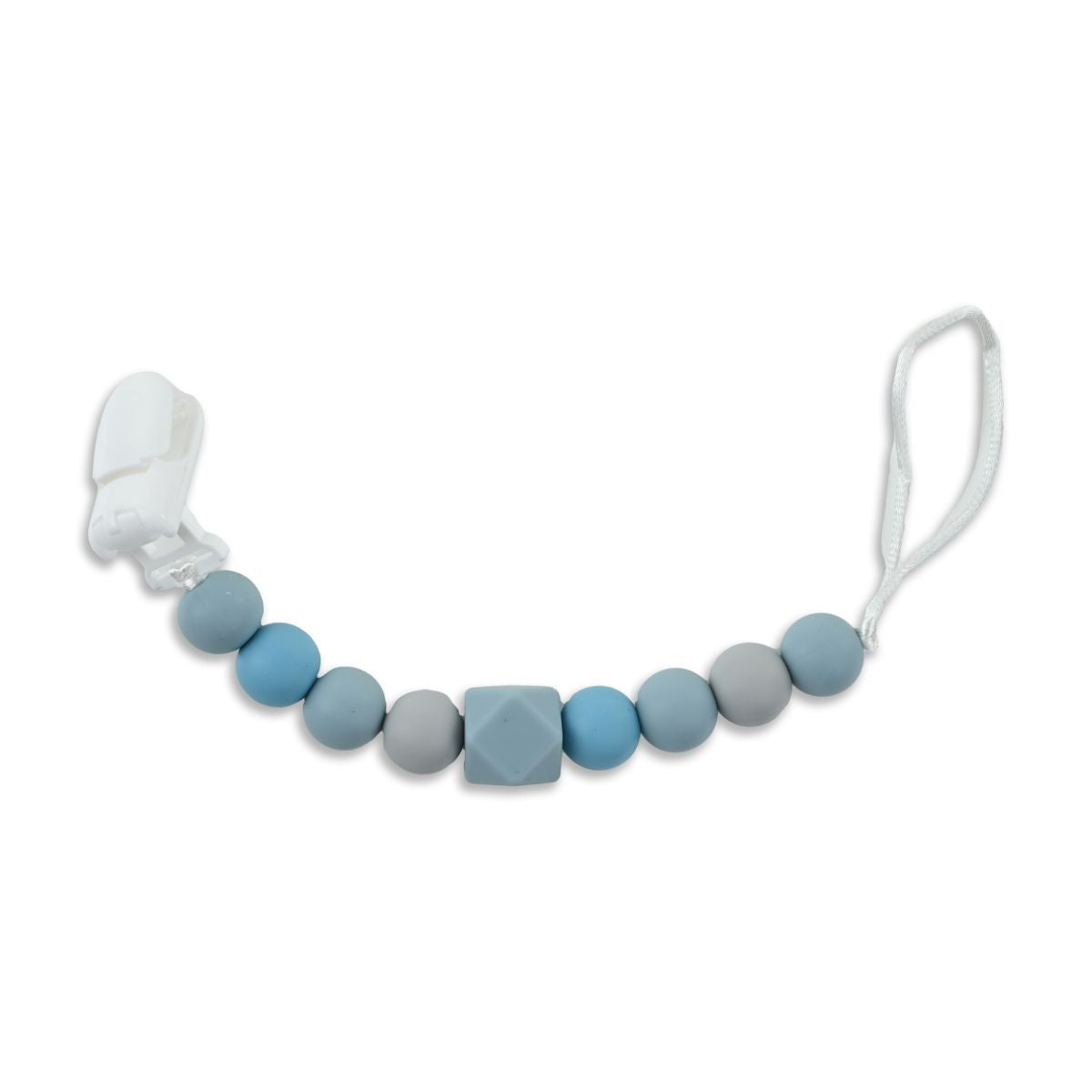 Snapkis Silicone Teether & Pacifier Clip - Assorted Colours