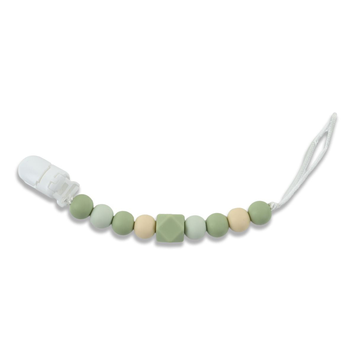 Snapkis Silicone Teether & Pacifier Clip - Assorted Colours