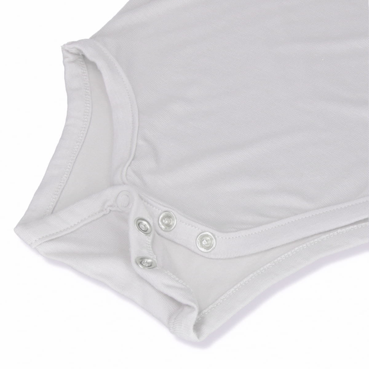 Not Too Big Grey Bamboo Short Sleeve Bodysuits - 3 Pack