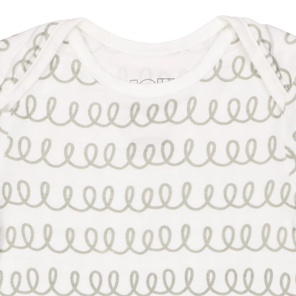 Not Too Big Grey Bamboo Short Sleeve Bodysuits - 3 Pack