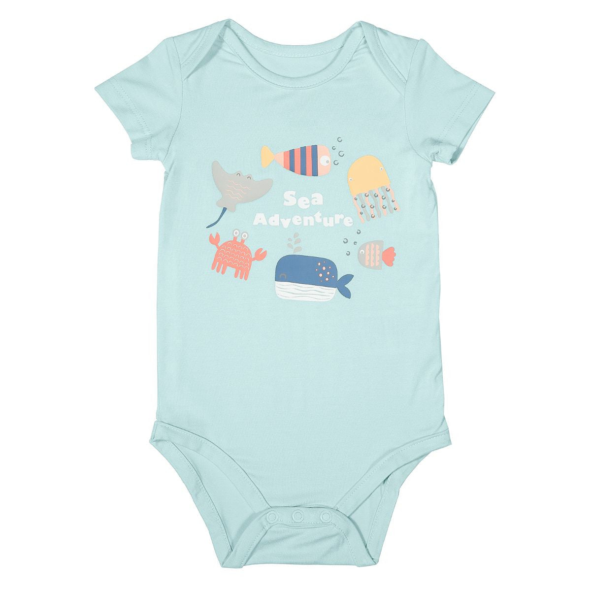 Not Too Big Sea World Bodysuit - 3PK