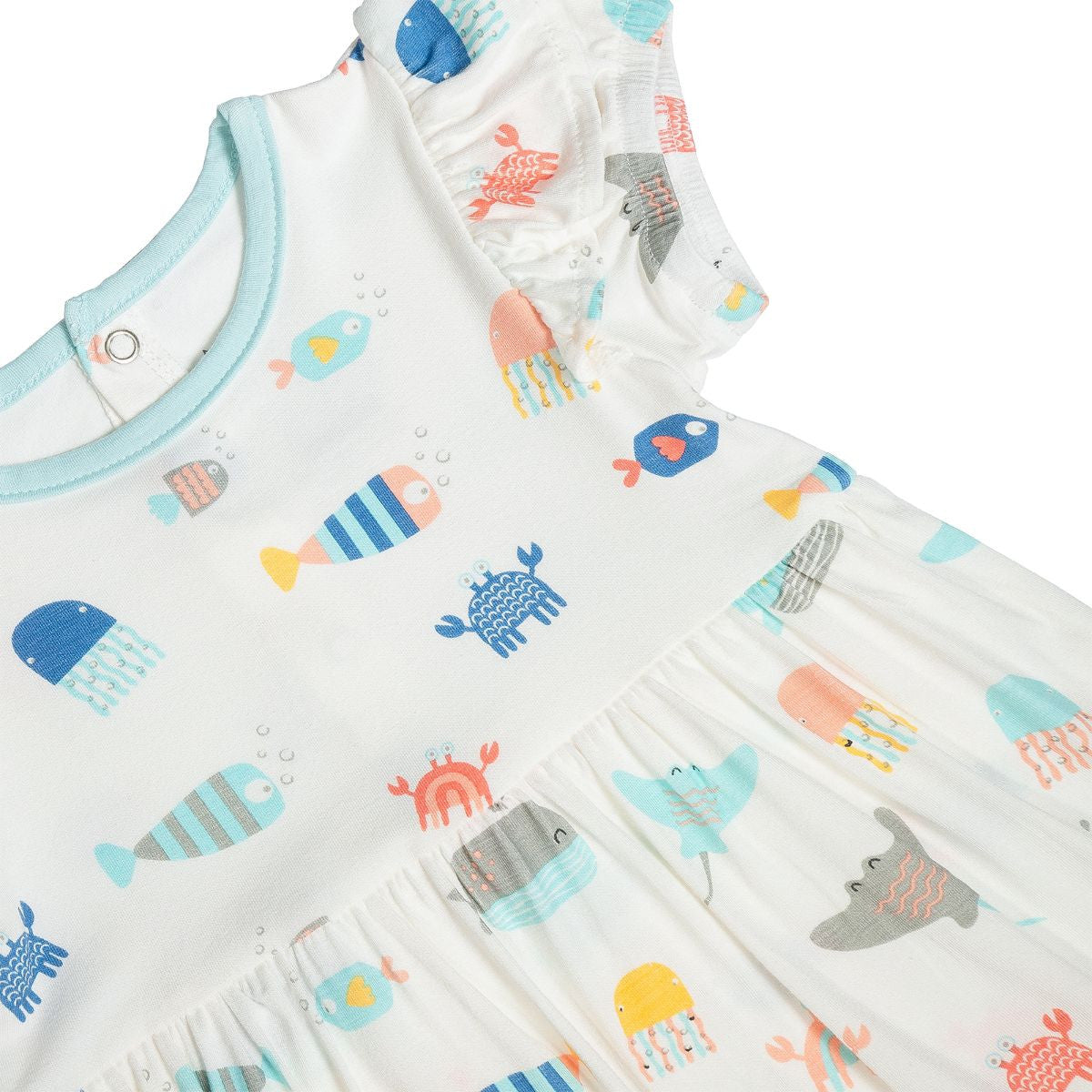 Not Too Big Sea World Dress - 2PK