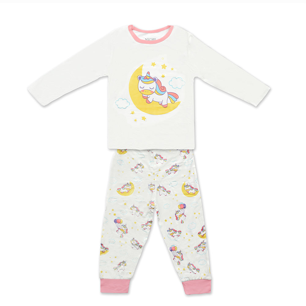 Not Too Big Unicorn Pyjamas-2 Pack