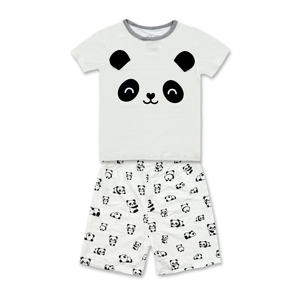 Not Too Big Panda Shorties - 2 Pack