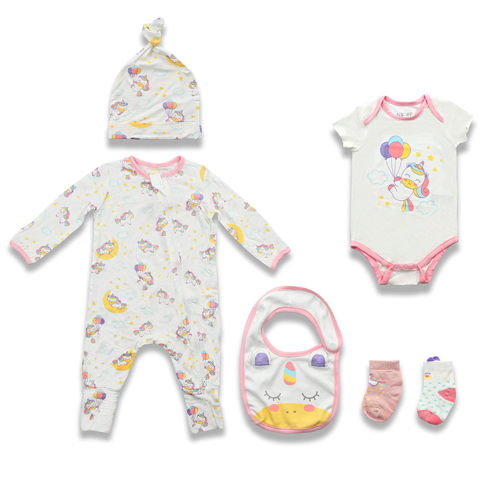 Not Too Big Unicorn Gifting Set-6 pc