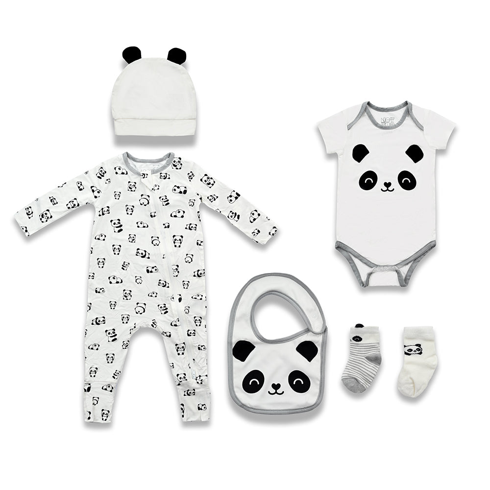 Not Too Big Panda Gifting Set-6 pc