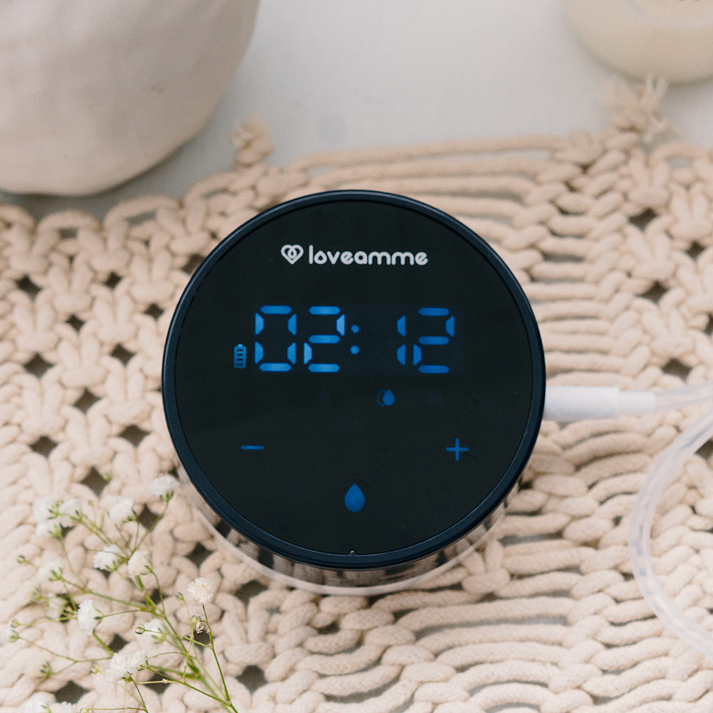 LoveAmme Made To Travel Double Breast Pump (with USB)