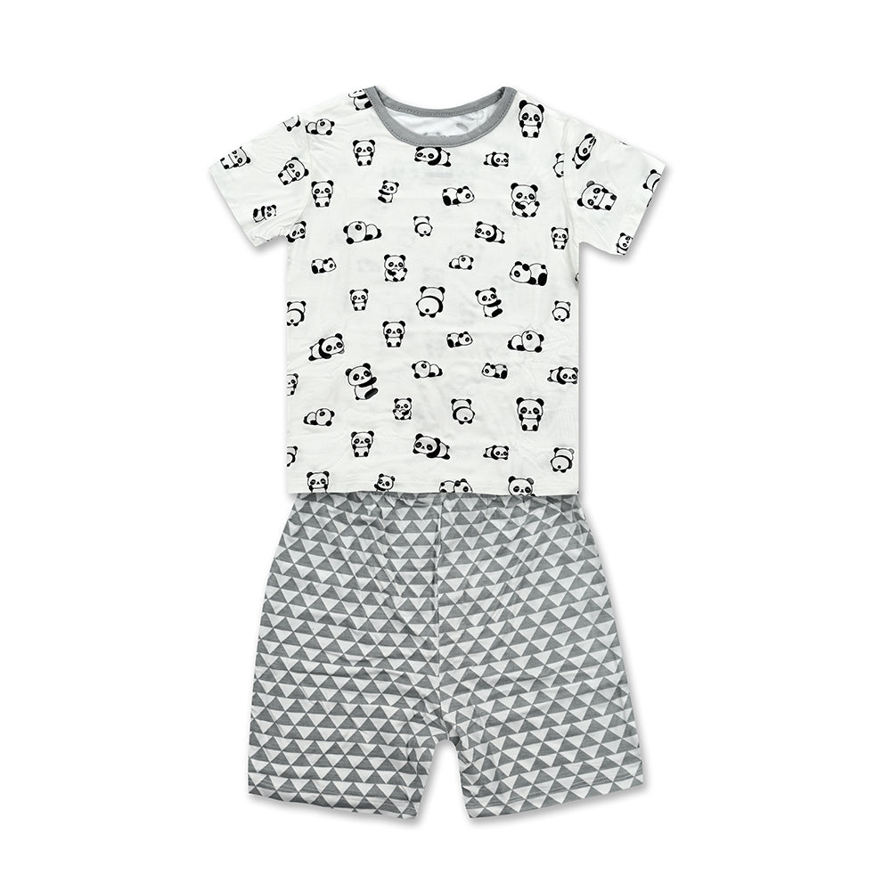 Not Too Big Panda Shorties - 2 Pack