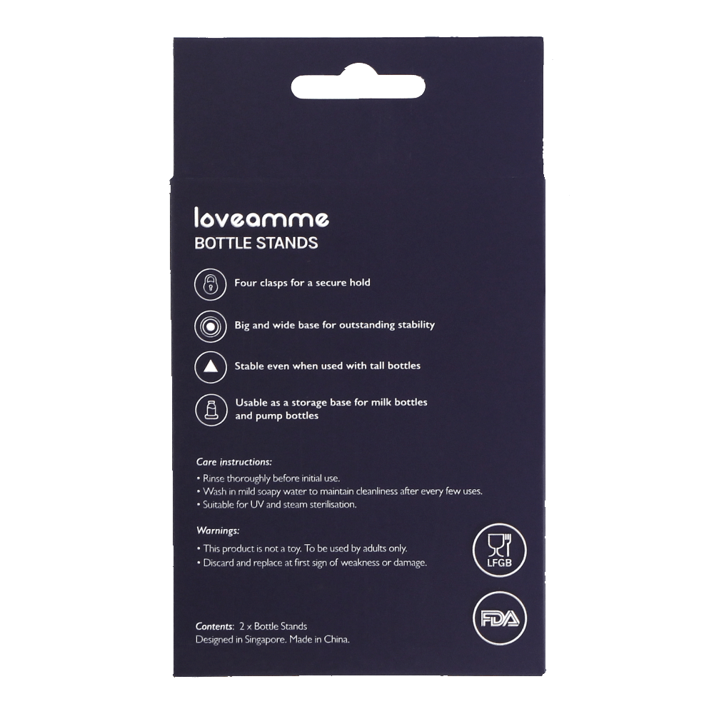LoveAmme Bottle Stand 2pc - LoveAmme