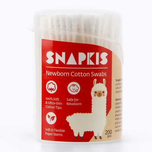 Snapkis Newborn Cotton Swabs