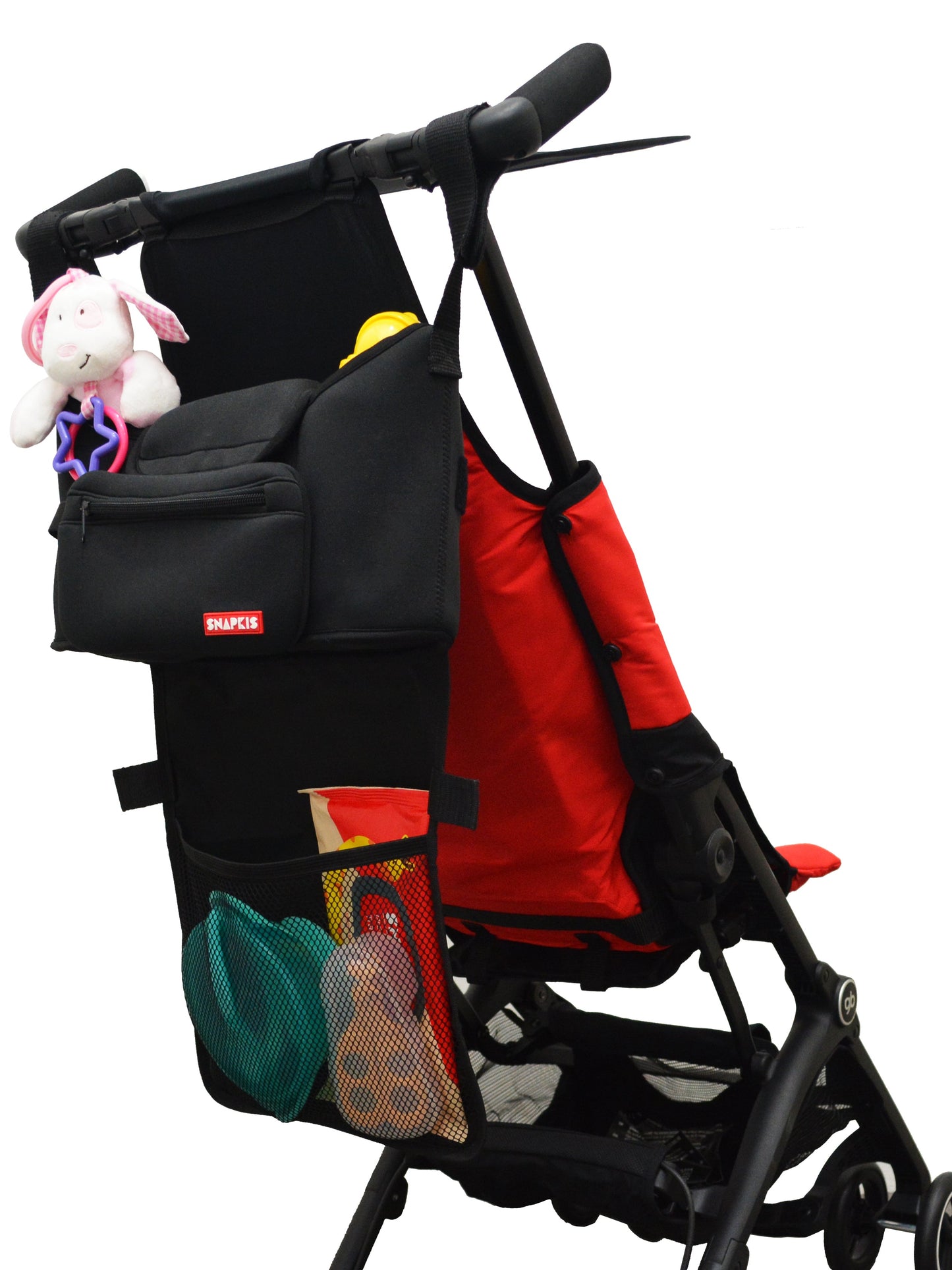 2-in-1 Stroller Organiser & Tote