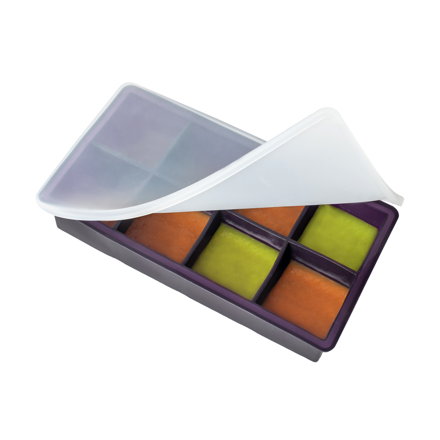 LoveAmme Silicone Freezer Tray - 8 portions