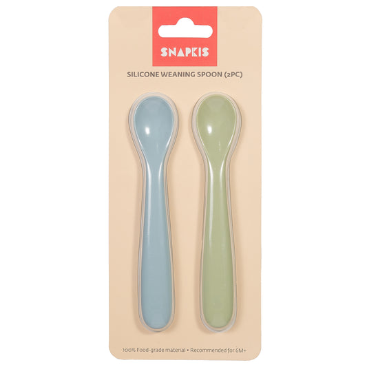 Snapkis Silicone Weaning Spoon