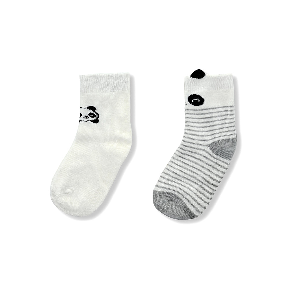 Not Too Big Panda Socks - 2 Pack