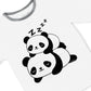 Not Too Big Panda Pyjamas - 2 Pack