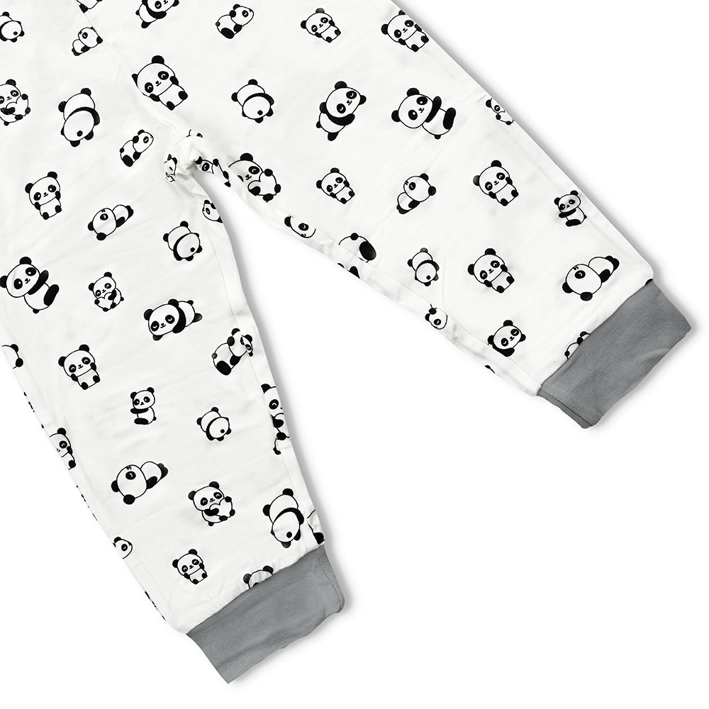 Not Too Big Bamboo Pyjamas Panda 6 9 Months