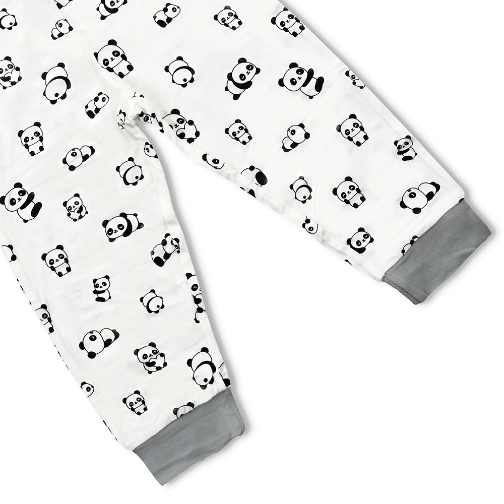 Not Too Big Panda Pyjamas - 2 Pack