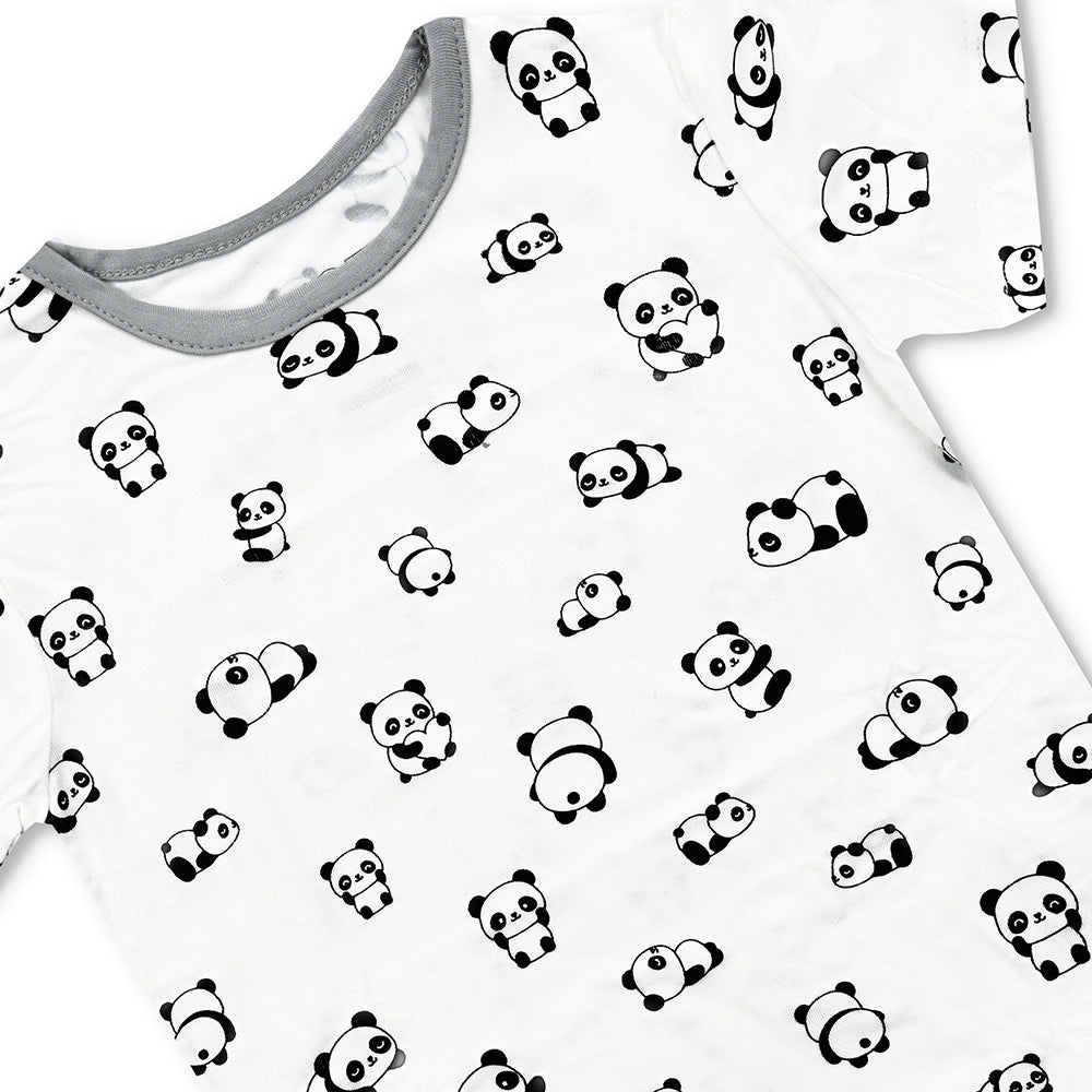Not Too Big Panda Shorties - 2 Pack