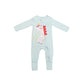 Not Too Big Unicorn Bamboo Sleepsuit - 2 Pack