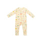 Not Too Big Unicorn Bamboo Sleepsuit - 2 Pack