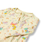 Not Too Big Unicorn Bamboo Sleepsuit - 2 Pack