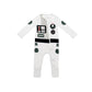 Not Too Big Outerspace Bamboo Sleepsuit - 2 Pack