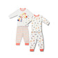 Not Too Big Bunny Bamboo Pyjamas-2 Pack