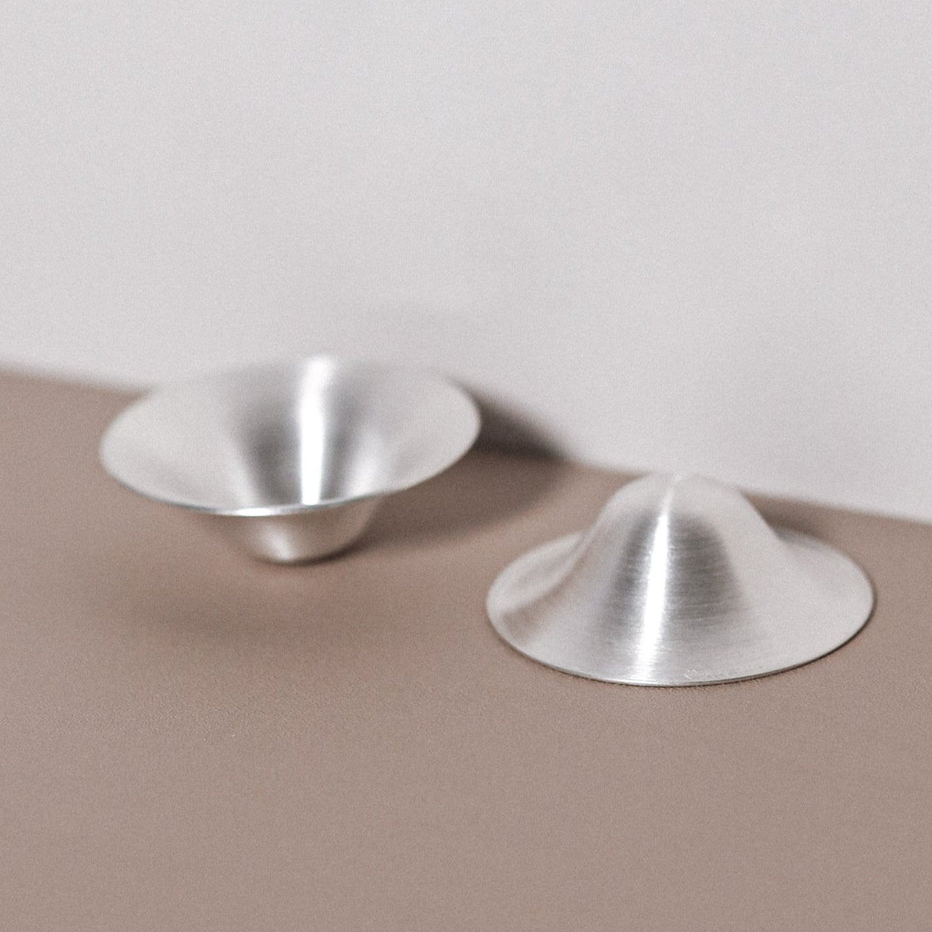 LoveAmme Silver Nursing Cups