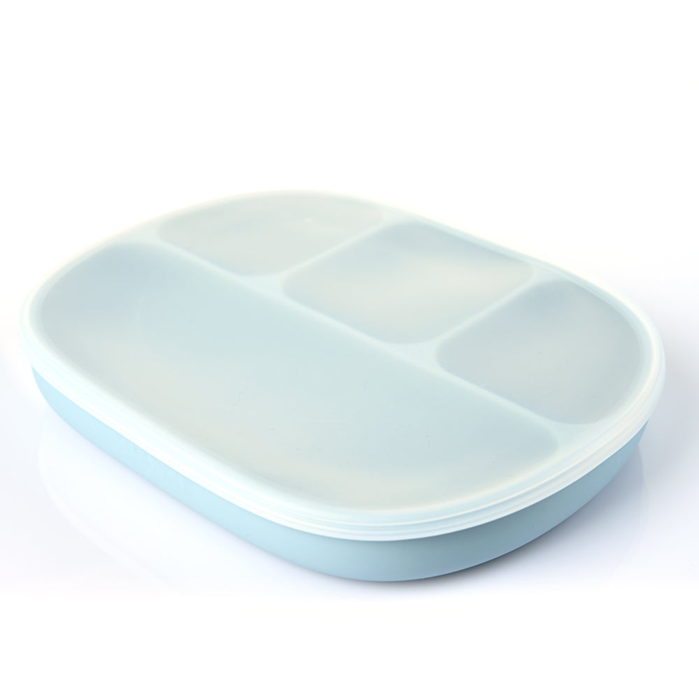 Snapkis Silicone Suction Plate w/ Divider