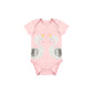 Not Too Big Swan Bamboo Shortsleeve Bodysuit - 3 Pack