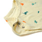 Not Too Big Party Dino Bamboo Shortsleeve Bodysuit - 3 Pack