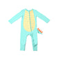 Not Too Big Party Dino Bamboo Sleepsuit - 2 Pack