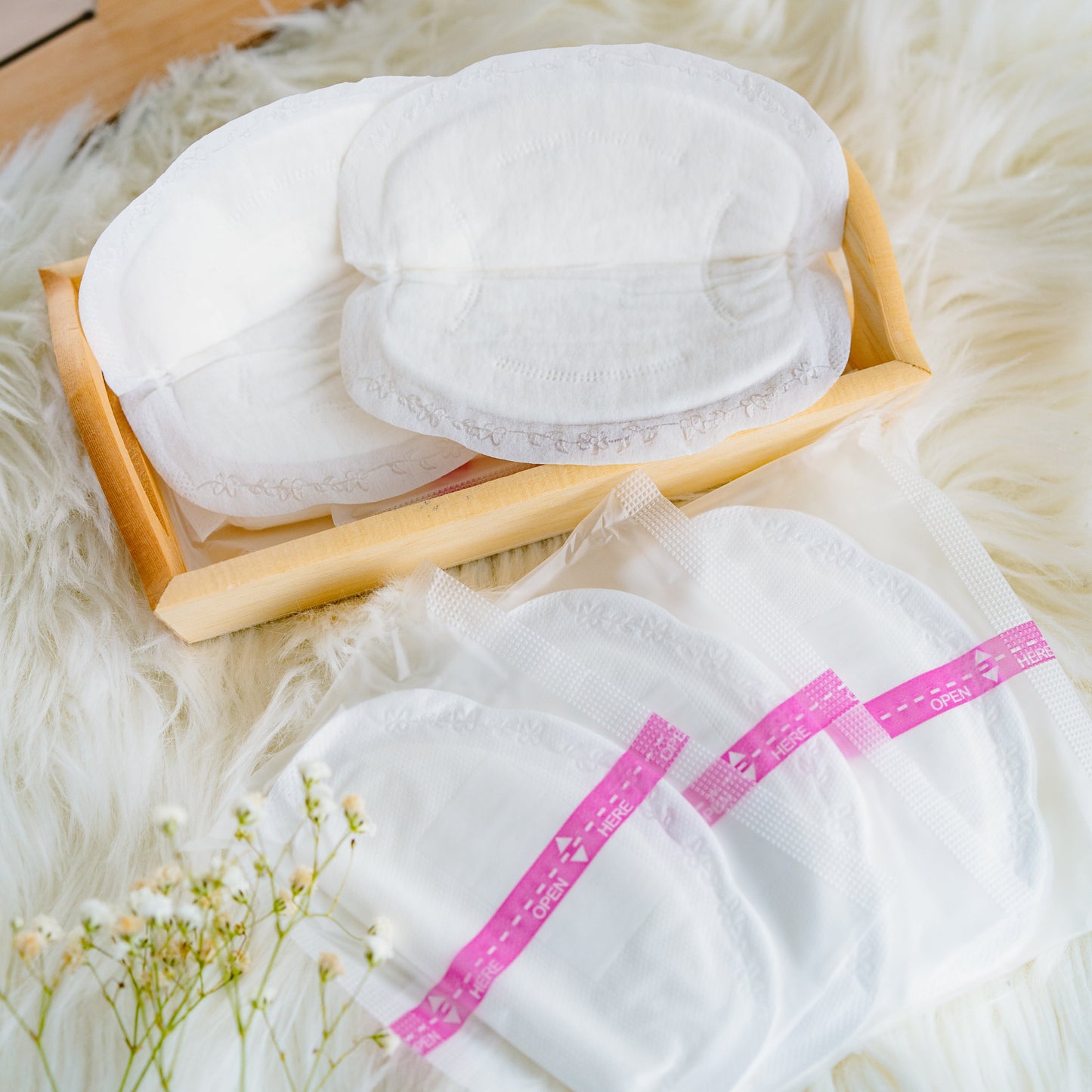 LoveAmme Ultra Soft Breast Pads 60s