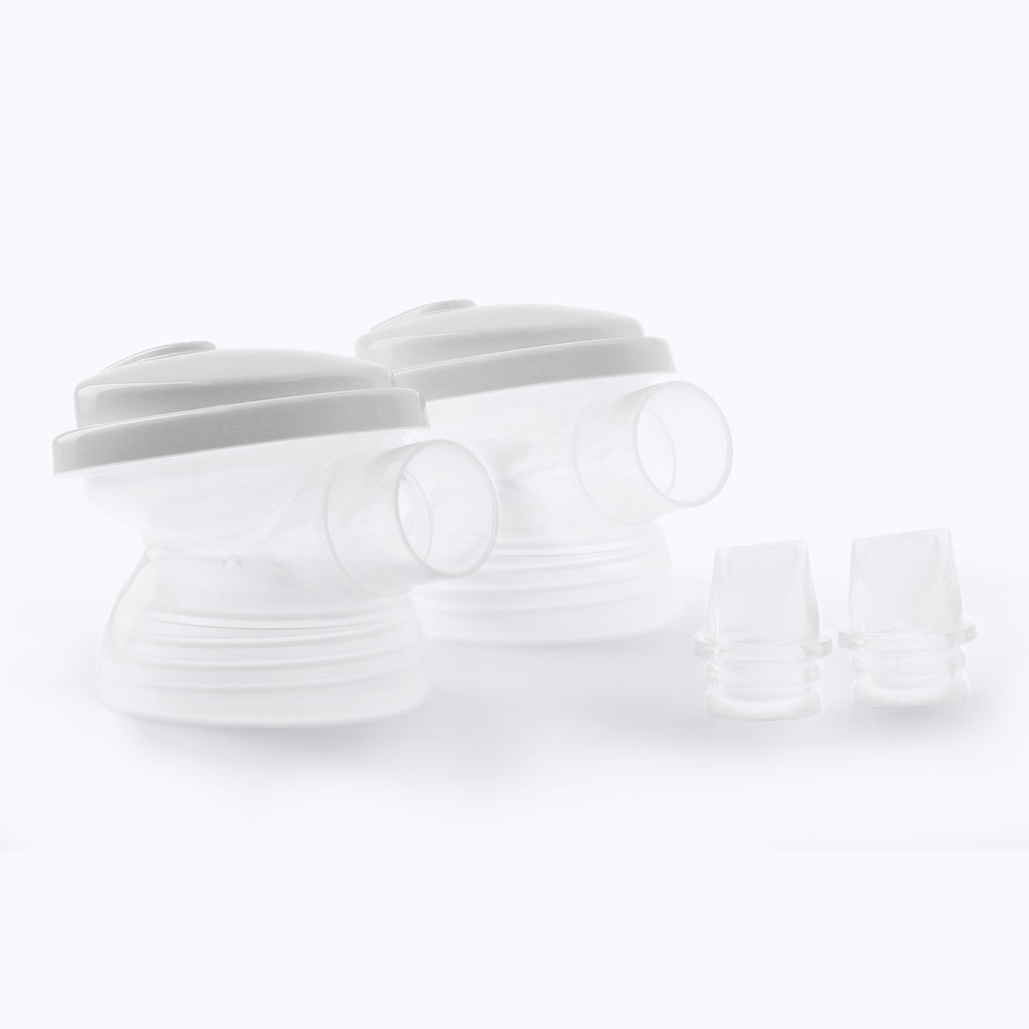LoveAmme T-Joint with Valves (for LoveAmme/Avent/Spectra/Snapkis Bottles) 2pc