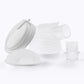 LoveAmme T-Joint with Valves (for LoveAmme/Avent/Spectra/Snapkis Bottles) 2pc